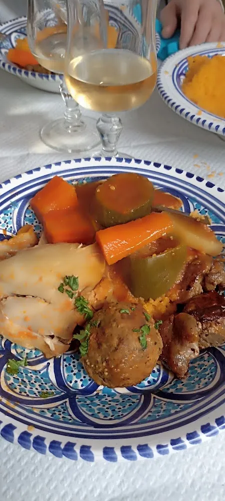 Couscous Boulettes À la Menthe